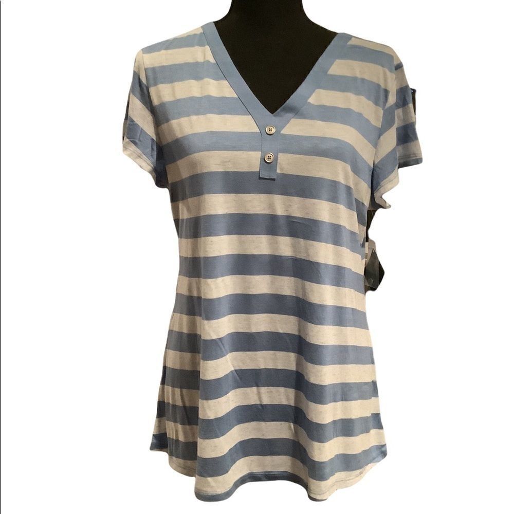 V-Neck Tee by JW Styles